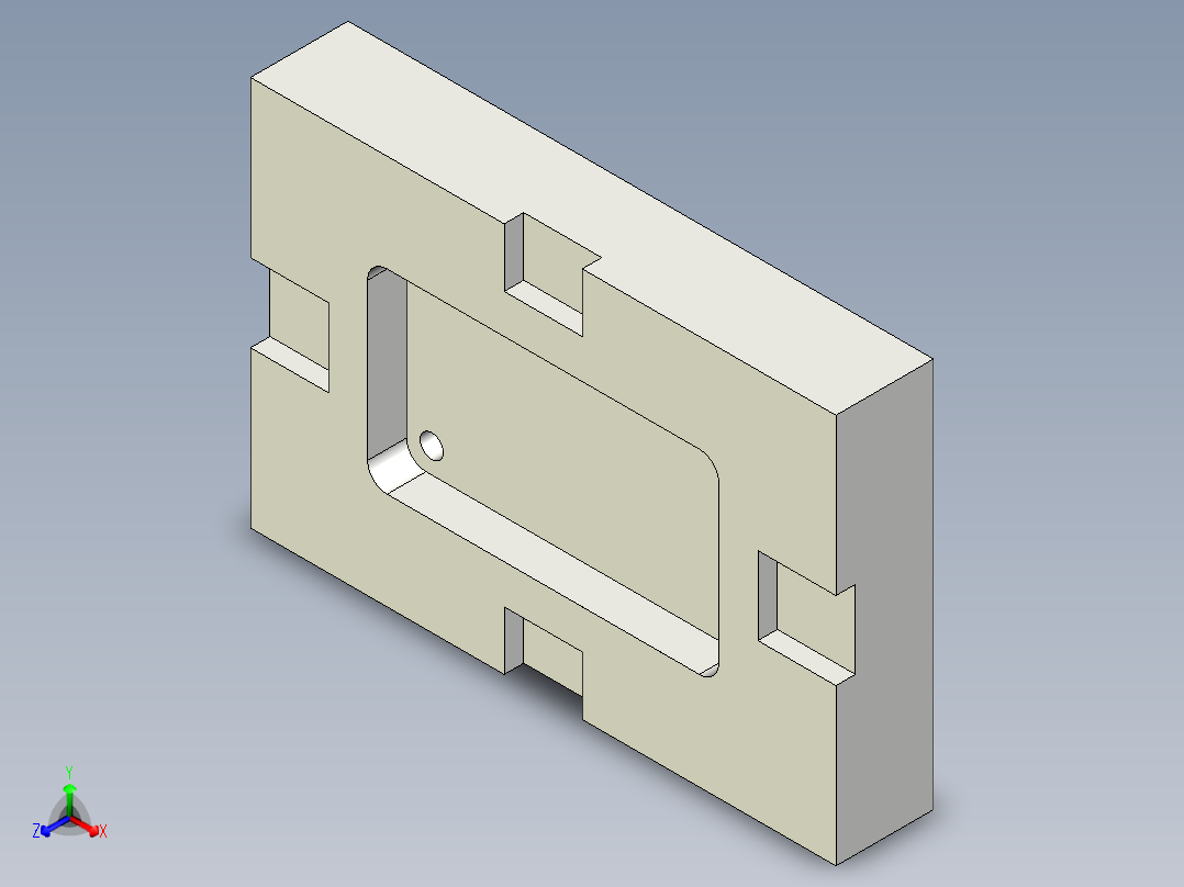 平面铣UG程序编程刀路
