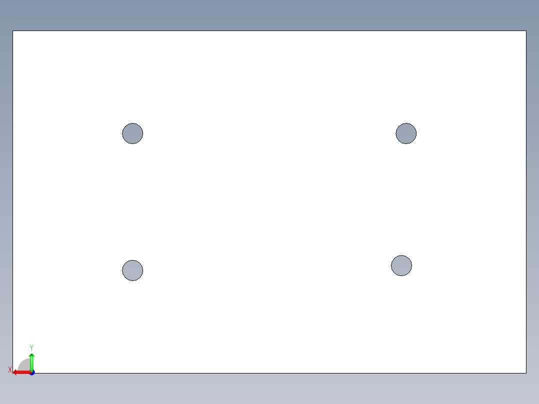 平面铣UG程序编程刀路后视图