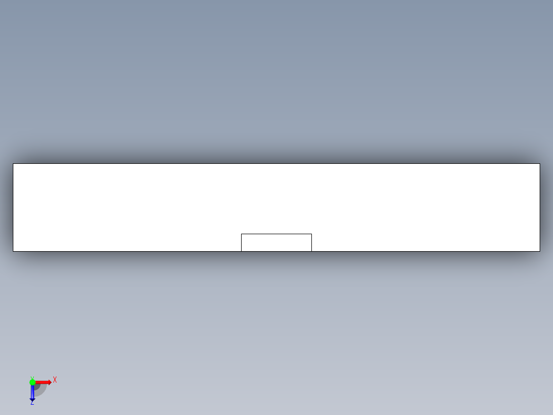 平面铣UG程序编程刀路俯视图