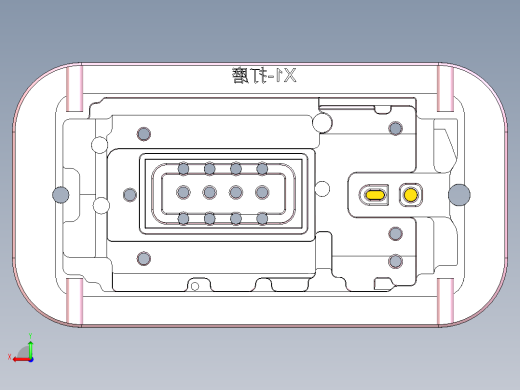 X1-CNC笔记本CNC工装夹具三维模型DAMO-0117后视缩略图