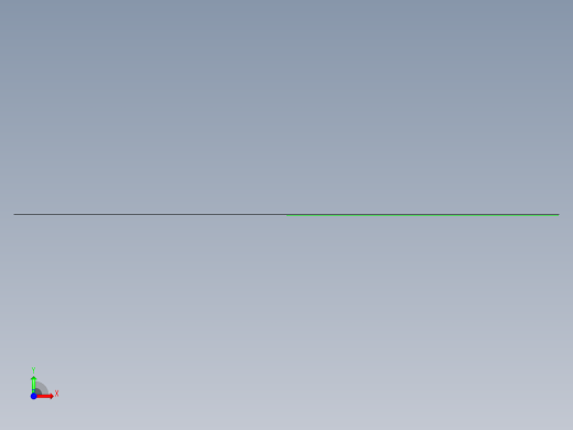 轴类零件车床加工仿真前视缩略图