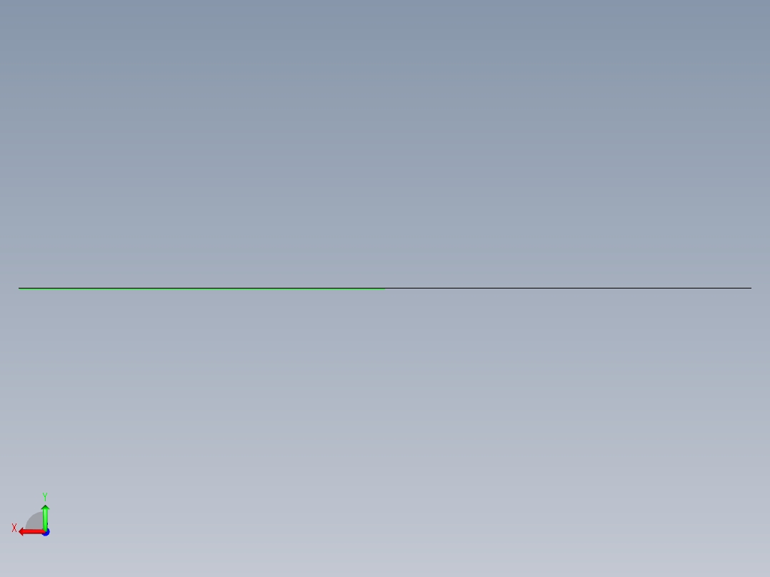 轴类零件车床加工仿真后视图