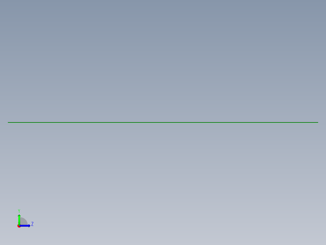 轴类零件车床加工仿真左视图