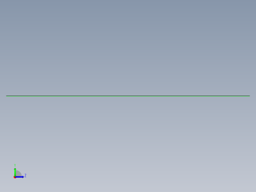 轴类零件车床加工仿真左视缩略图