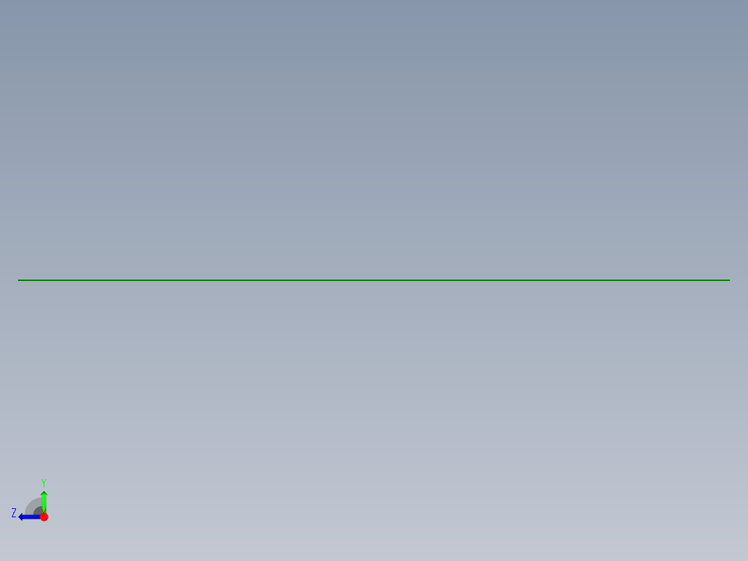 轴类零件车床加工仿真右视图
