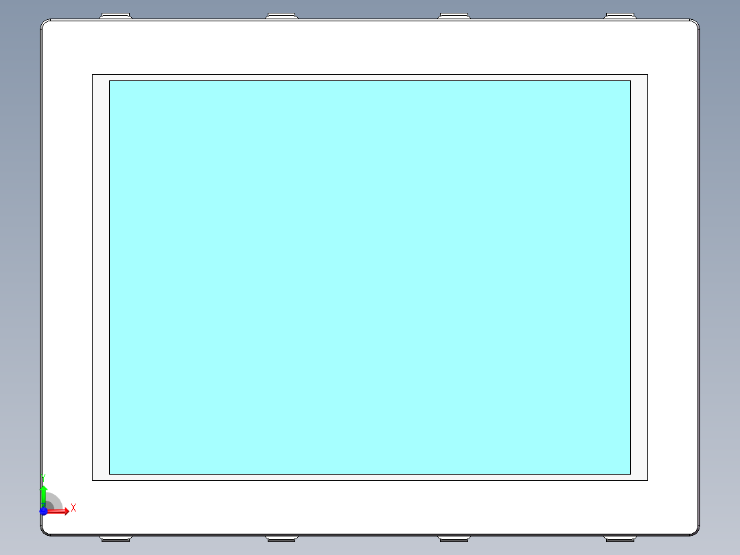 气动元件543448_FED_5010前视图