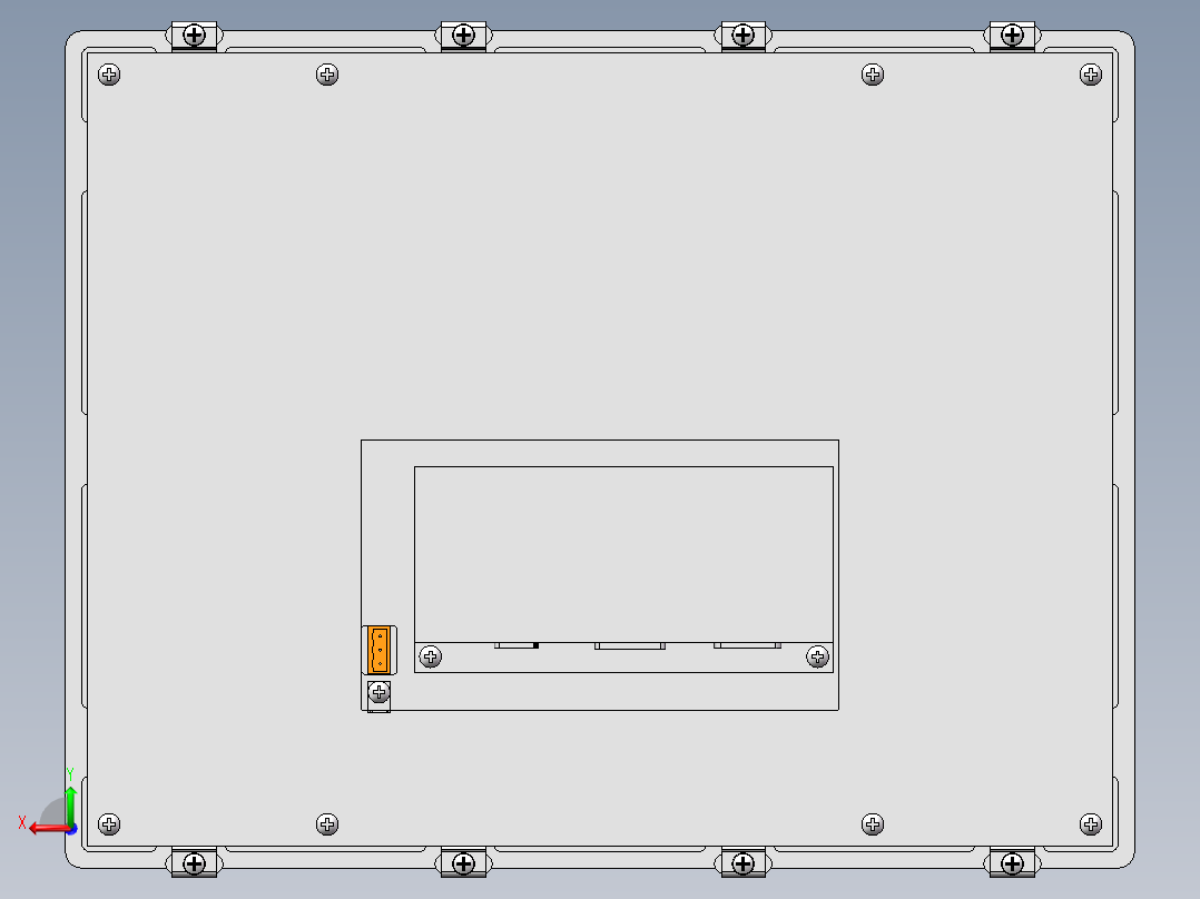 气动元件543448_FED_5010后视图