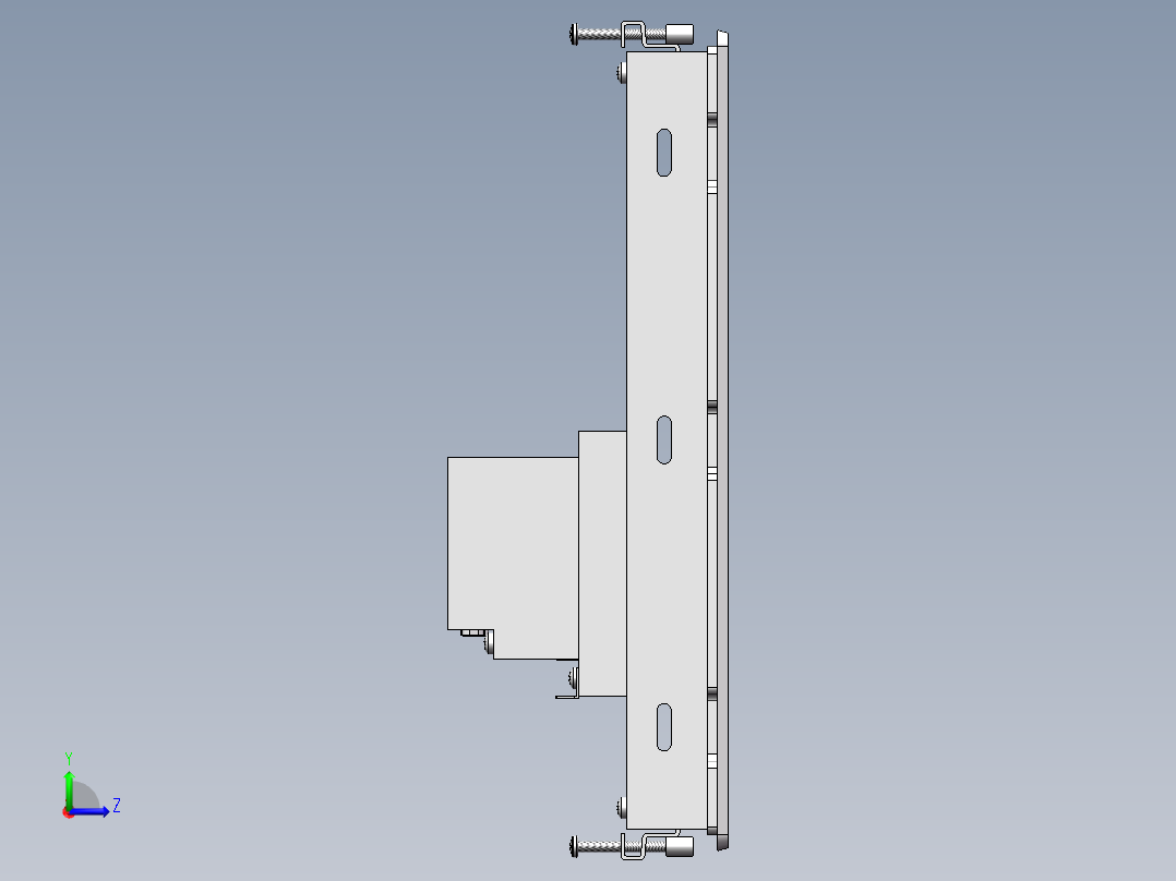 气动元件543448_FED_5010左视图