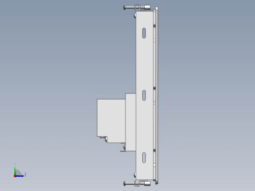 气动元件543448_FED_5010左视缩略图
