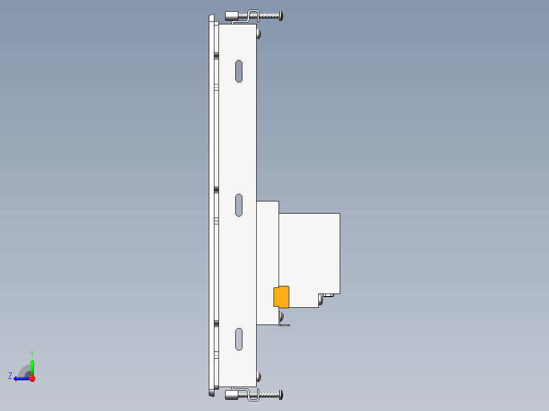 气动元件543448_FED_5010右视图