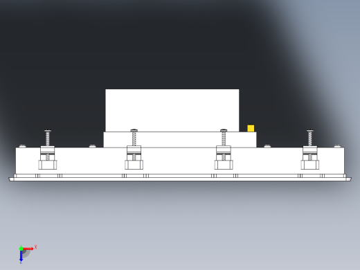 气动元件543448_FED_5010俯视缩略图
