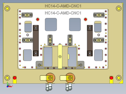 HC14-C笔记本CNC工装夹具三维模型-AMD-CNC1前视缩略图