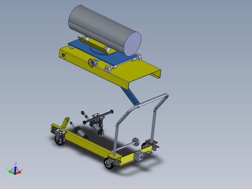 光学测试升降机 STEP