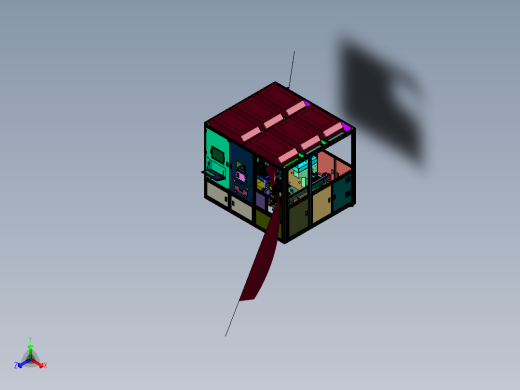 玻璃分切取放设备