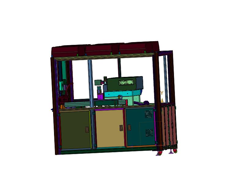 玻璃分切取放设备