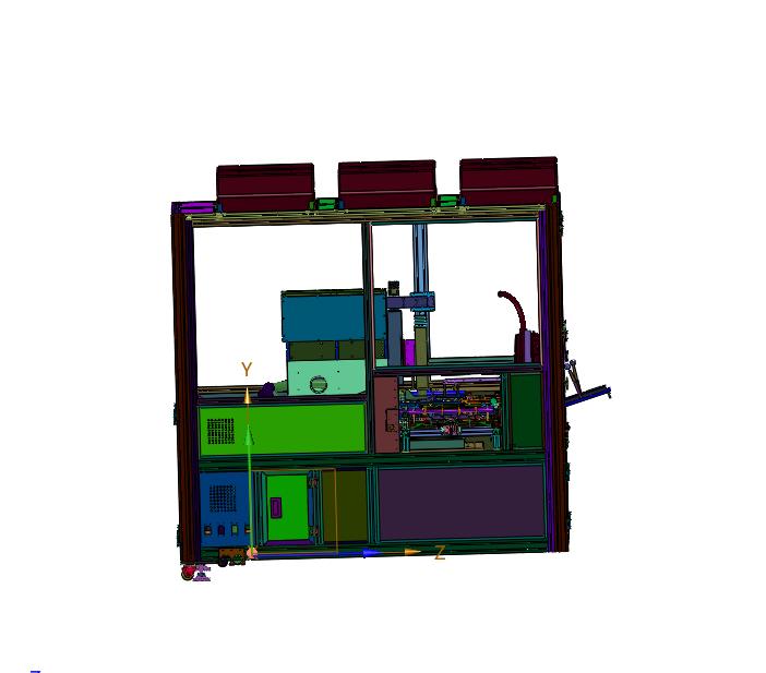 玻璃分切取放设备