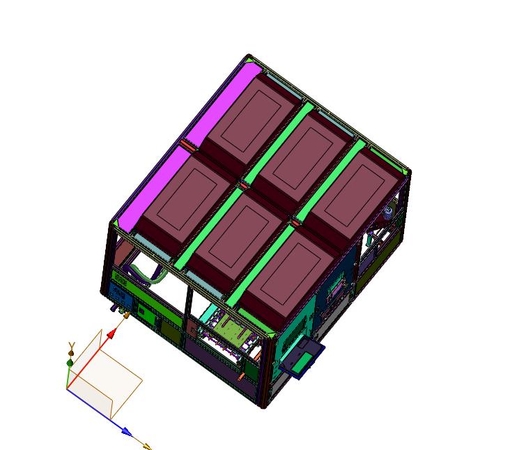 玻璃分切取放设备