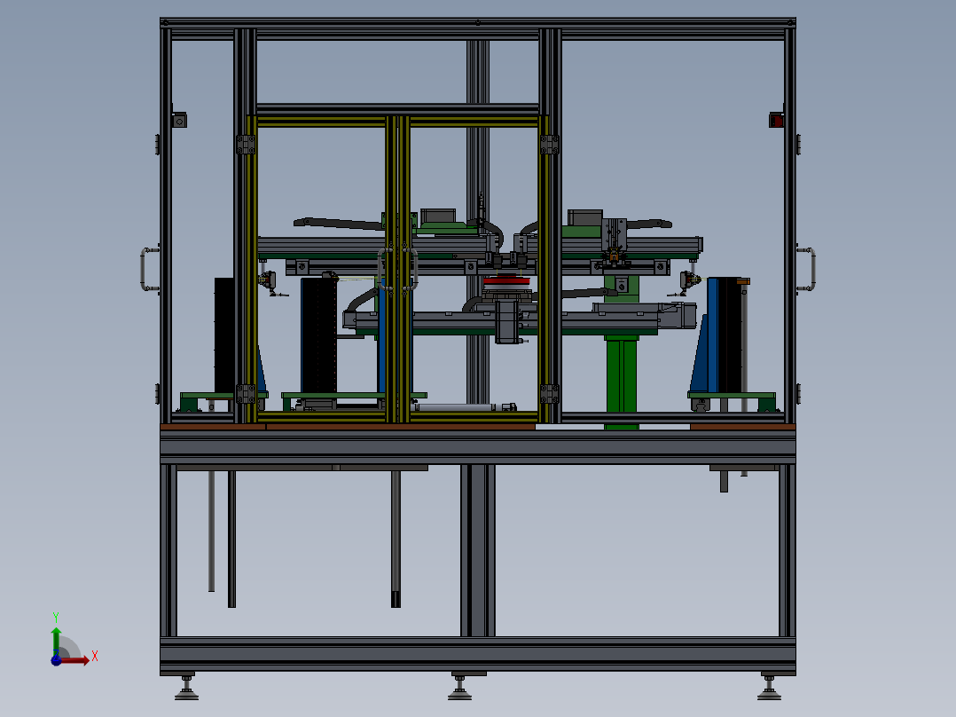流水线、生产线(26)前视图