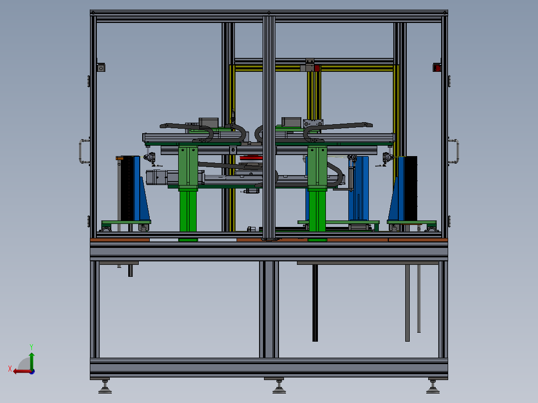 流水线、生产线(26)后视图