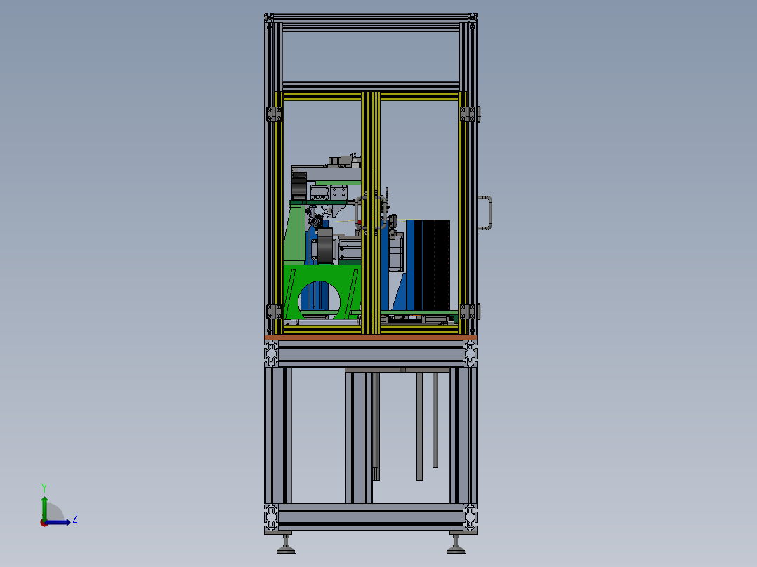 流水线、生产线(26)左视图