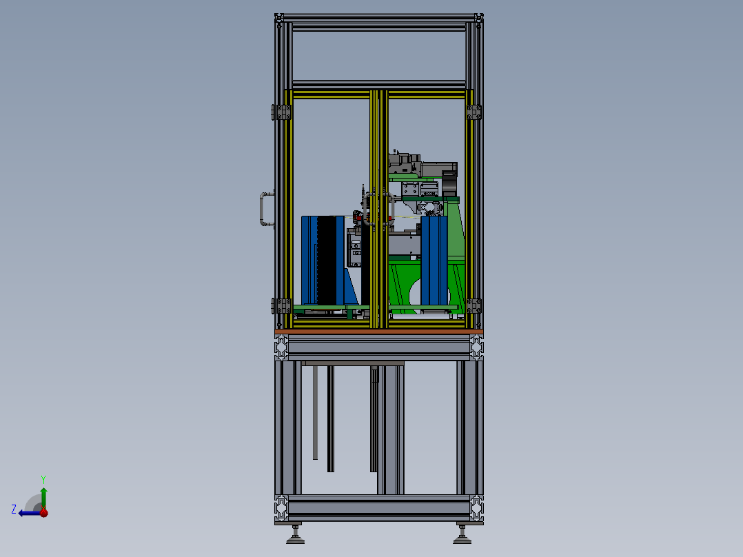 流水线、生产线(26)右视图