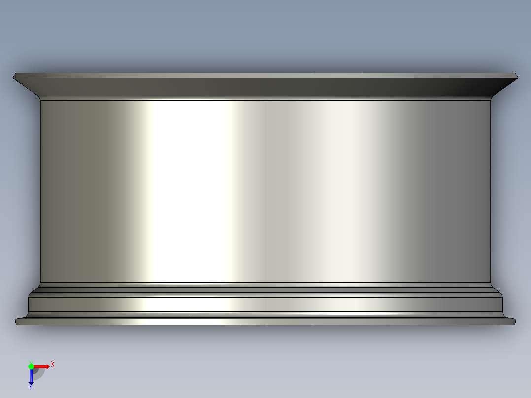 轮毂、轮胎俯视图