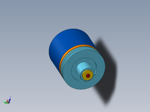 A0003029-Rulman 滚柱支撑皮带轮驱动系统组装