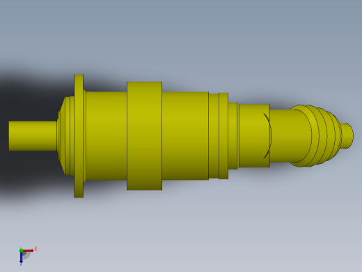 齿轮箱俯视缩略图