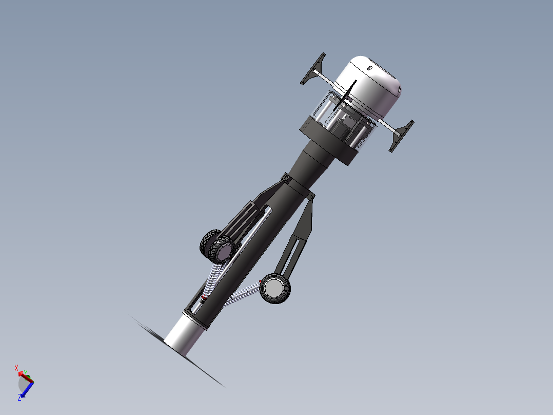 管道清理机器人