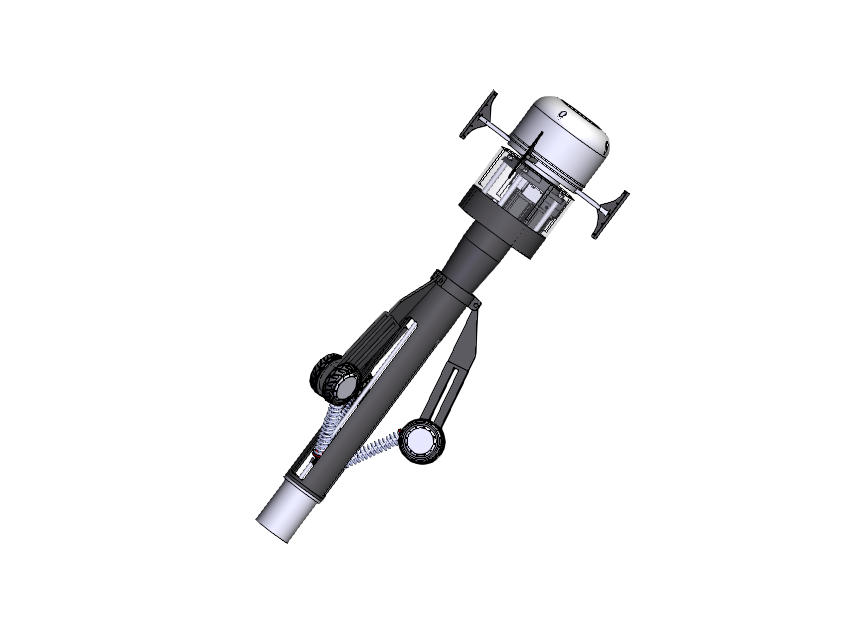 管道清理机器人