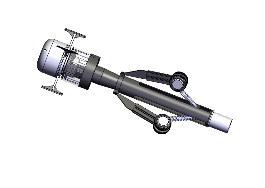 管道清理机器人