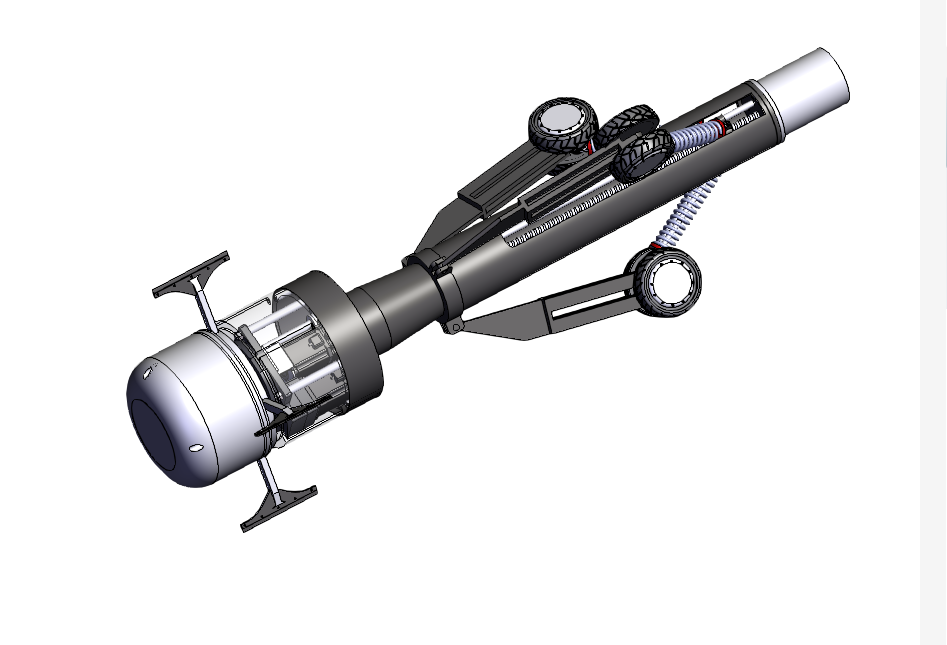 管道清理机器人