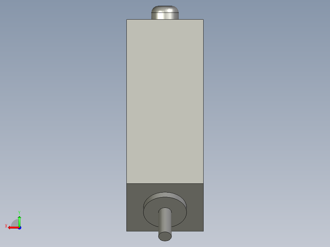 XH反射光电开关CX-444-后视图
