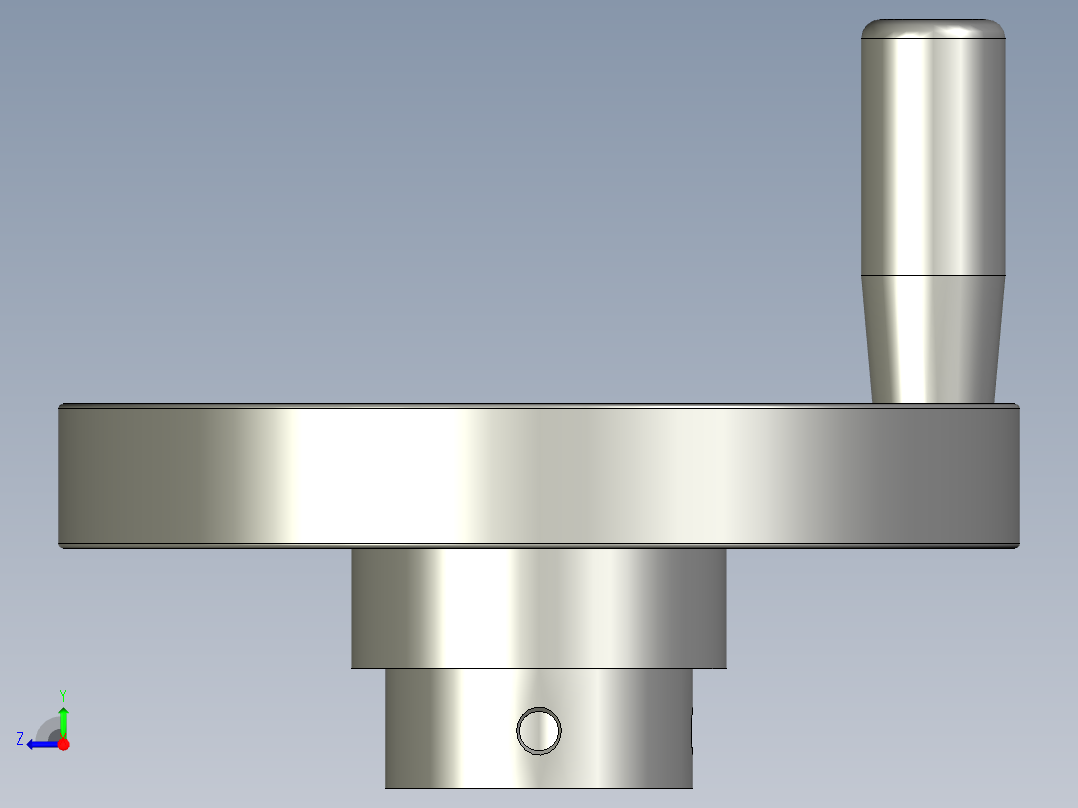 HBC56-D100-d12手轮右视图