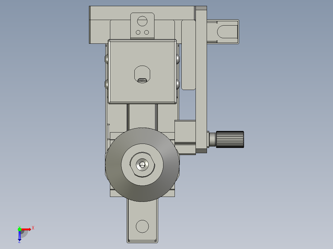 w65j3胶阀JFYF-002-A-0-00000-X1俯视图