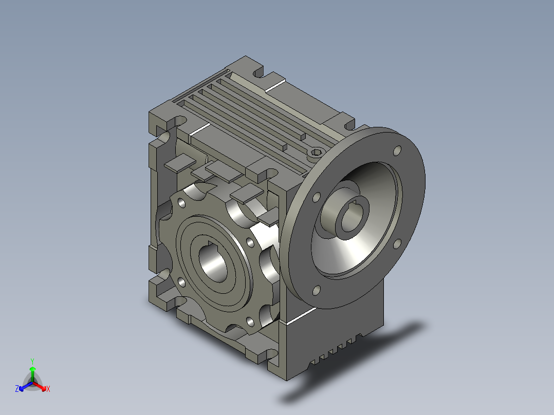 NMRV50蜗轮蜗杆减速机