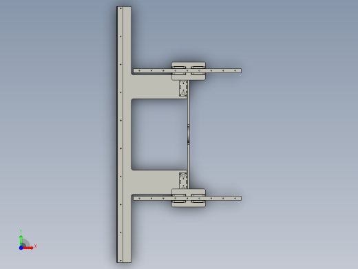 HX2115-02-11-00前后对中装置前视缩略图