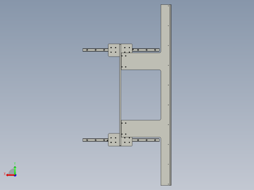 HX2115-02-11-00前后对中装置后视缩略图
