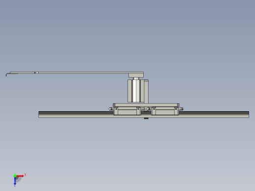 HX2115-02-11-00前后对中装置俯视缩略图