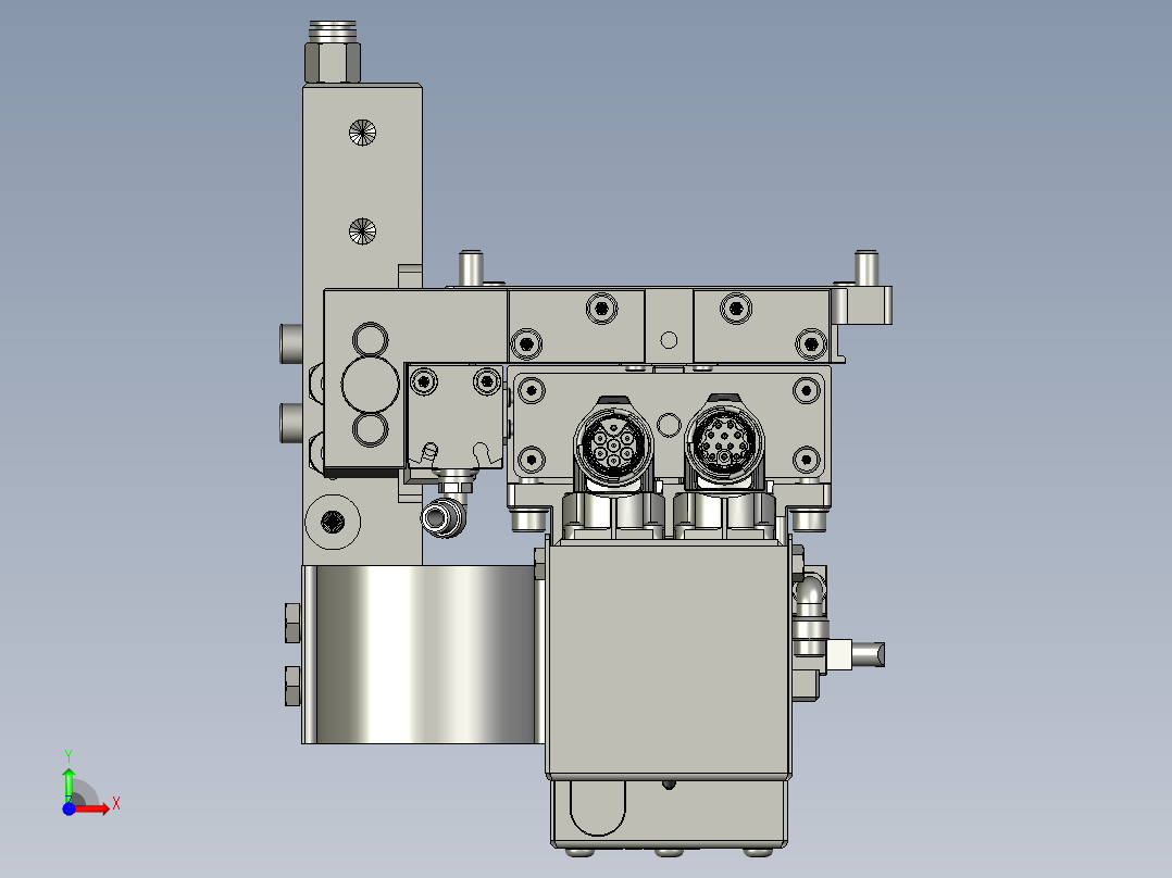 SC1802801C000A-米亚奇-焊接机前视图