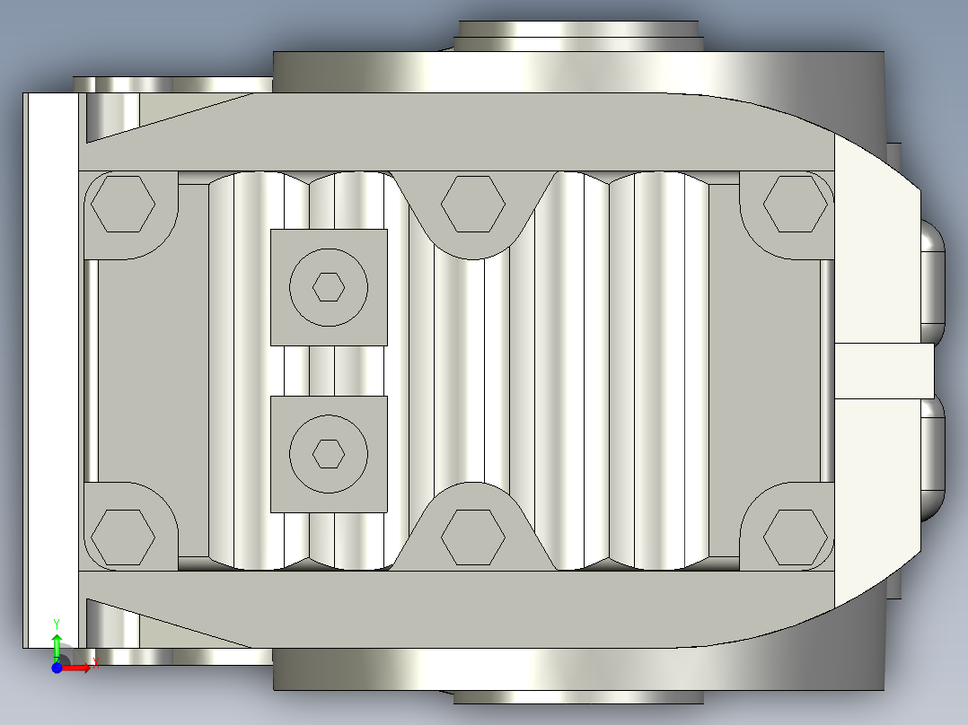 KA37CMP40M_BK_PK_RH1M_SB1伺服减速电机前视图
