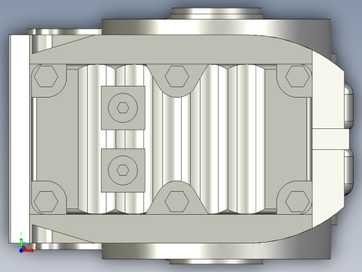 KA37CMP40M_BK_PK_RH1M_SB1伺服减速电机前视缩略图