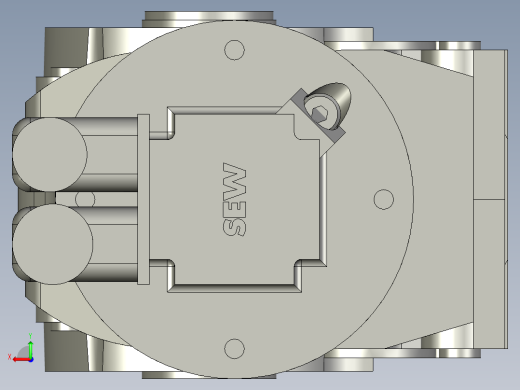 KA37CMP40M_BK_PK_RH1M_SB1伺服减速电机后视缩略图