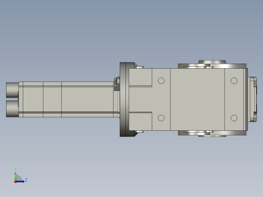 KA37CMP40M_BK_PK_RH1M_SB1伺服减速电机左视缩略图