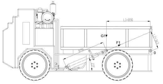 工程车辆运输车总体结构及液压系统设计（SW+CAD+说明书）缩略图