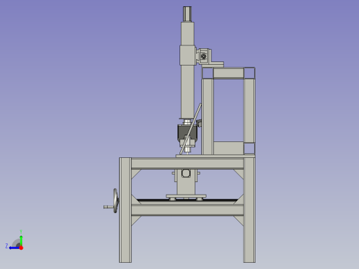快速定位的半自动打磨机右视缩略图