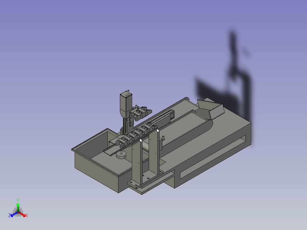 金具分拣正等轴测图