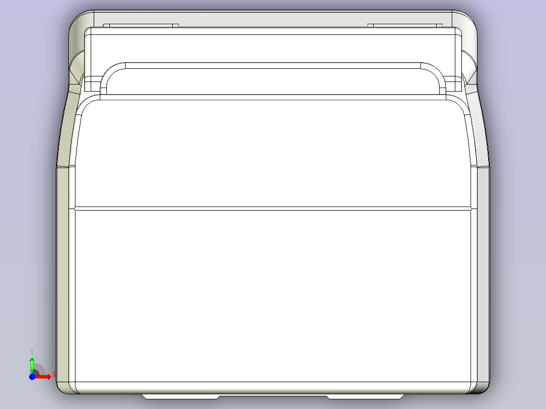 SMD65直连封闭式系列模组[SMD65-G-100L]前视图