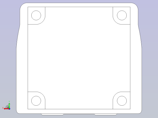 SMD65直连封闭式系列模组[SMD65-G-100L]后视缩略图