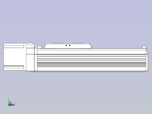 SMD65直连封闭式系列模组[SMD65-G-100L]左视缩略图